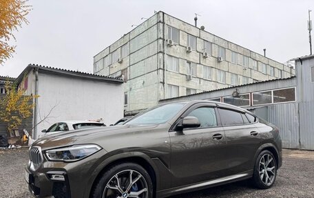 BMW X6, 2020 год, 11 900 000 рублей, 12 фотография