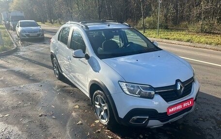 Renault Logan II, 2020 год, 1 200 000 рублей, 1 фотография