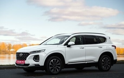 Hyundai Santa Fe IV, 2019 год, 3 350 000 рублей, 1 фотография