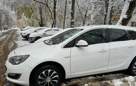 Opel Astra J, 2013 год, 1 100 000 рублей, 8 фотография