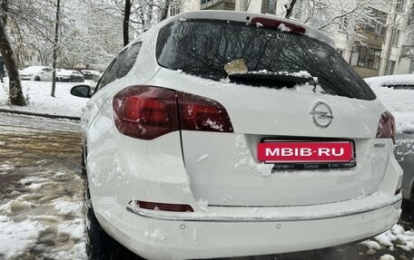 Opel Astra J, 2013 год, 1 100 000 рублей, 12 фотография