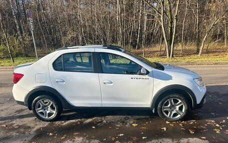 Renault Logan II, 2020 год, 1 200 000 рублей, 8 фотография