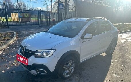 Renault Logan II, 2020 год, 1 200 000 рублей, 6 фотография