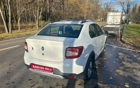 Renault Logan II, 2020 год, 1 200 000 рублей, 9 фотография