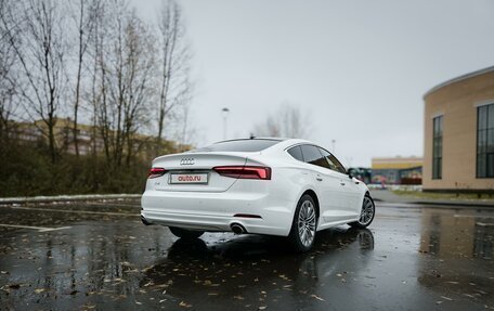 Audi A5, 2019 год, 2 900 000 рублей, 5 фотография