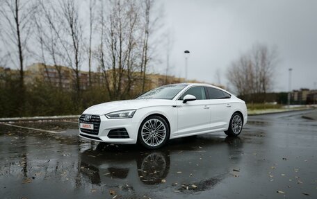 Audi A5, 2019 год, 2 900 000 рублей, 3 фотография