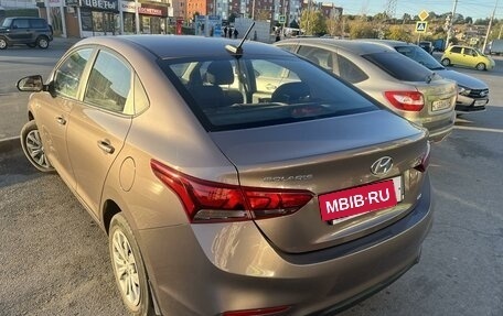 Hyundai Solaris II рестайлинг, 2019 год, 1 345 000 рублей, 11 фотография