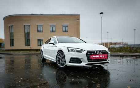 Audi A5, 2019 год, 2 900 000 рублей, 26 фотография