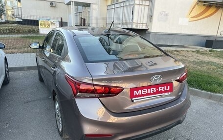 Hyundai Solaris II рестайлинг, 2019 год, 1 345 000 рублей, 6 фотография