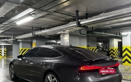 Audi A7, 2022 год, 8 100 000 рублей, 3 фотография