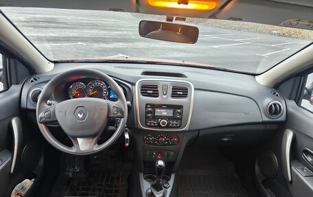 Renault Sandero II рестайлинг, 2018 год, 1 465 000 рублей, 11 фотография