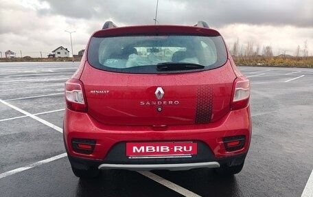 Renault Sandero II рестайлинг, 2018 год, 1 465 000 рублей, 4 фотография