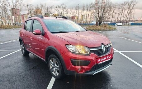 Renault Sandero II рестайлинг, 2018 год, 1 465 000 рублей, 7 фотография