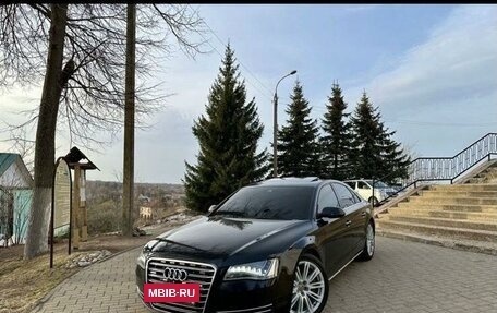 Audi A8, 2011 год, 1 280 000 рублей, 8 фотография