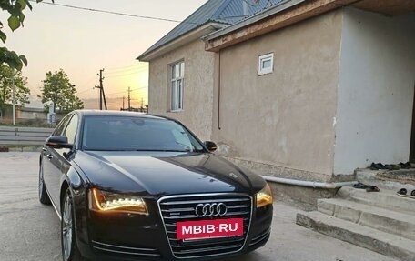 Audi A8, 2011 год, 1 280 000 рублей, 7 фотография