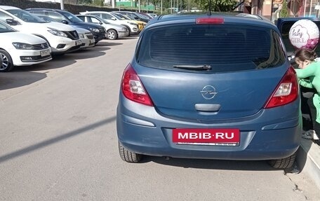 Opel Corsa D, 2007 год, 475 000 рублей, 2 фотография