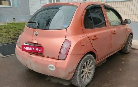 Nissan March III, 2002 год, 310 000 рублей, 6 фотография