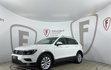 Volkswagen Tiguan II, 2017 год, 2 250 000 рублей, 1 фотография