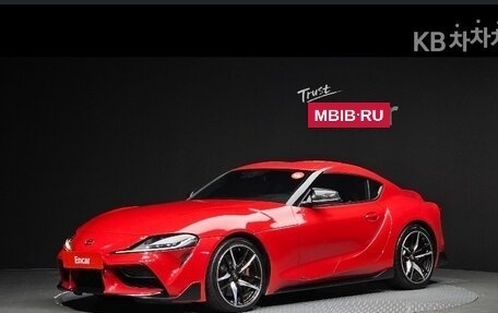 Toyota Supra, 2021 год, 5 500 200 рублей, 3 фотография