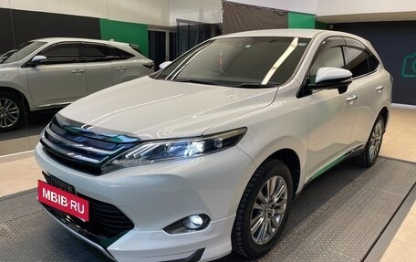 Toyota Harrier, 2015 год, 2 950 000 рублей, 3 фотография