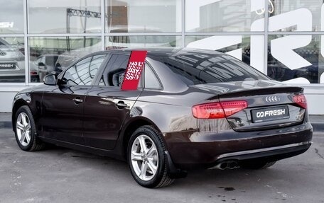 Audi A4, 2014 год, 1 550 000 рублей, 2 фотография