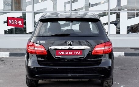 Mercedes-Benz B-Класс, 2013 год, 1 289 000 рублей, 4 фотография