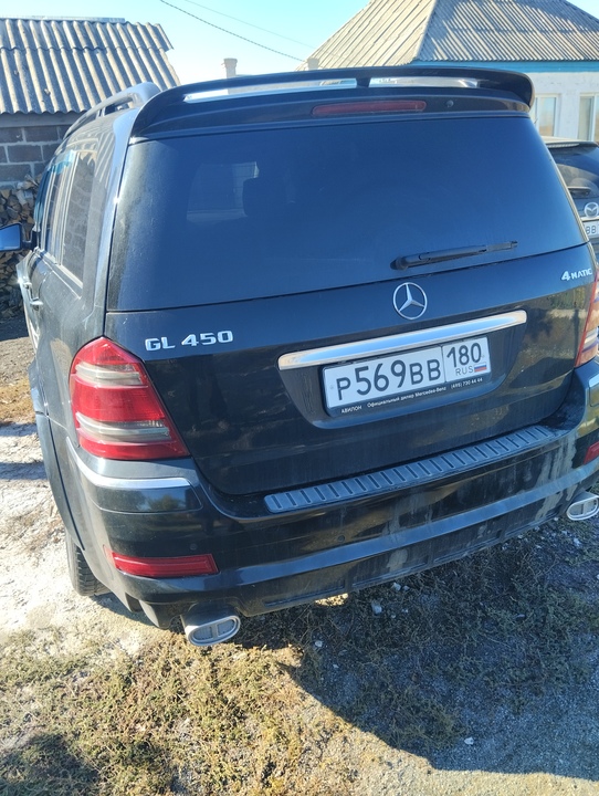 Mercedes-Benz GL-Класс X164, 2008 год, 1 400 000 рублей, 5 фотография