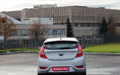 Hyundai Solaris II рестайлинг, 2012 год, 990 000 рублей, 4 фотография