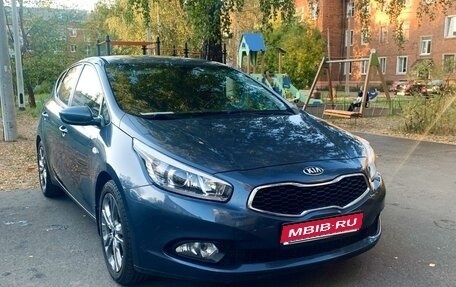 KIA cee'd III, 2012 год, 1 350 000 рублей, 1 фотография