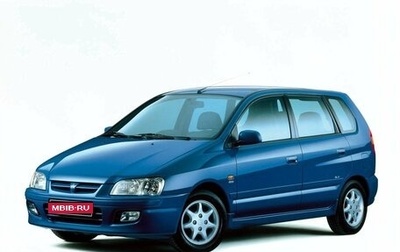 Mitsubishi Space Star I рестайлинг, 2000 год, 270 000 рублей, 1 фотография