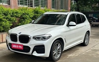 BMW X3, 2021 год, 3 844 400 рублей, 1 фотография