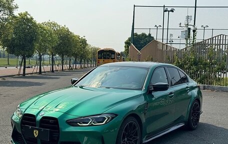 BMW M3, 2021 год, 8 600 000 рублей, 1 фотография