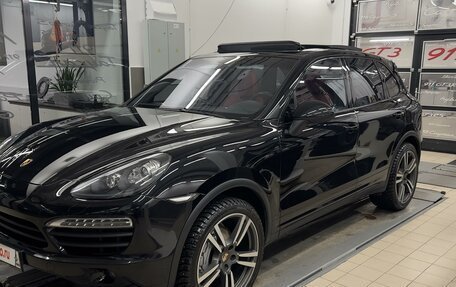 Porsche Cayenne III, 2013 год, 4 600 000 рублей, 1 фотография