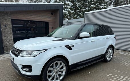 Land Rover Range Rover Sport II, 2015 год, 4 100 000 рублей, 1 фотография