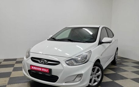 Hyundai Solaris II рестайлинг, 2011 год, 836 000 рублей, 1 фотография