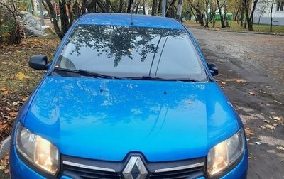 Renault Logan II, 2016 год, 800 000 рублей, 1 фотография