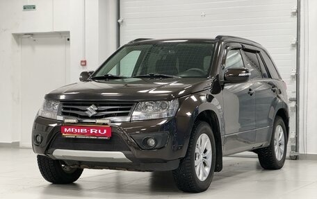 Suzuki Grand Vitara, 2014 год, 1 630 000 рублей, 1 фотография