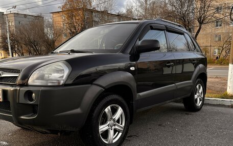 Hyundai Tucson III, 2008 год, 728 000 рублей, 1 фотография