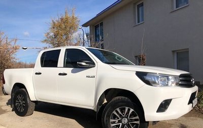 Toyota Hilux VIII, 2017 год, 2 720 000 рублей, 1 фотография