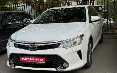 Toyota Camry, 2016 год, 2 750 000 рублей, 1 фотография