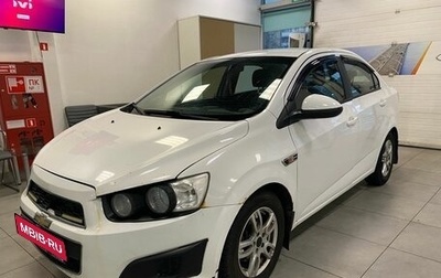 Chevrolet Aveo III, 2013 год, 545 000 рублей, 1 фотография