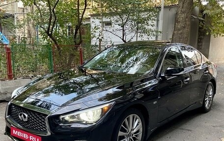 Infiniti Q50 I рестайлинг, 2018 год, 2 250 000 рублей, 1 фотография