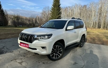 Toyota Land Cruiser Prado 150 рестайлинг 2, 2020 год, 7 250 000 рублей, 1 фотография