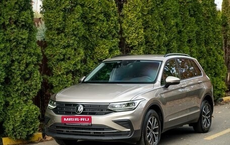 Volkswagen Tiguan II, 2021 год, 3 350 000 рублей, 7 фотография