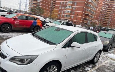 Opel Astra J, 2010 год, 1 165 000 рублей, 1 фотография