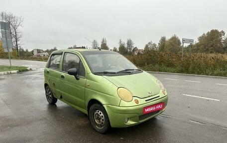 Daewoo Matiz I, 2006 год, 155 000 рублей, 1 фотография