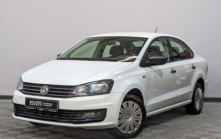 Volkswagen Polo VI (EU Market), 2018 год, 940 000 рублей, 1 фотография