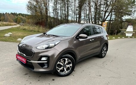 KIA Sportage IV рестайлинг, 2019 год, 2 490 000 рублей, 1 фотография