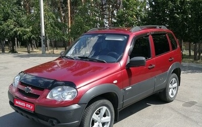 Chevrolet Niva I рестайлинг, 2012 год, 659 000 рублей, 1 фотография