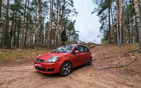 Ford Fiesta, 2007 год, 420 000 рублей, 1 фотография